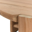 Classic Home Aston Outdoor Round Coffee Table