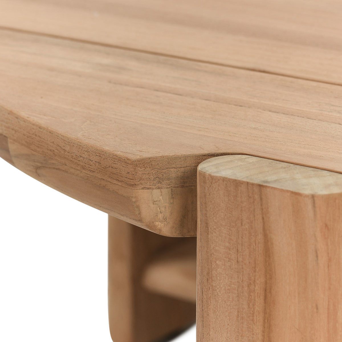 Classic Home Aston Outdoor Round Coffee Table