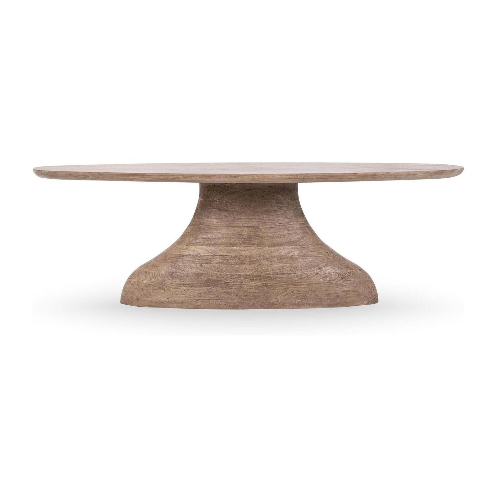 Classic Home Amra Oval Dining Table