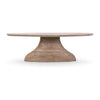 Classic Home Amra Oval Dining Table