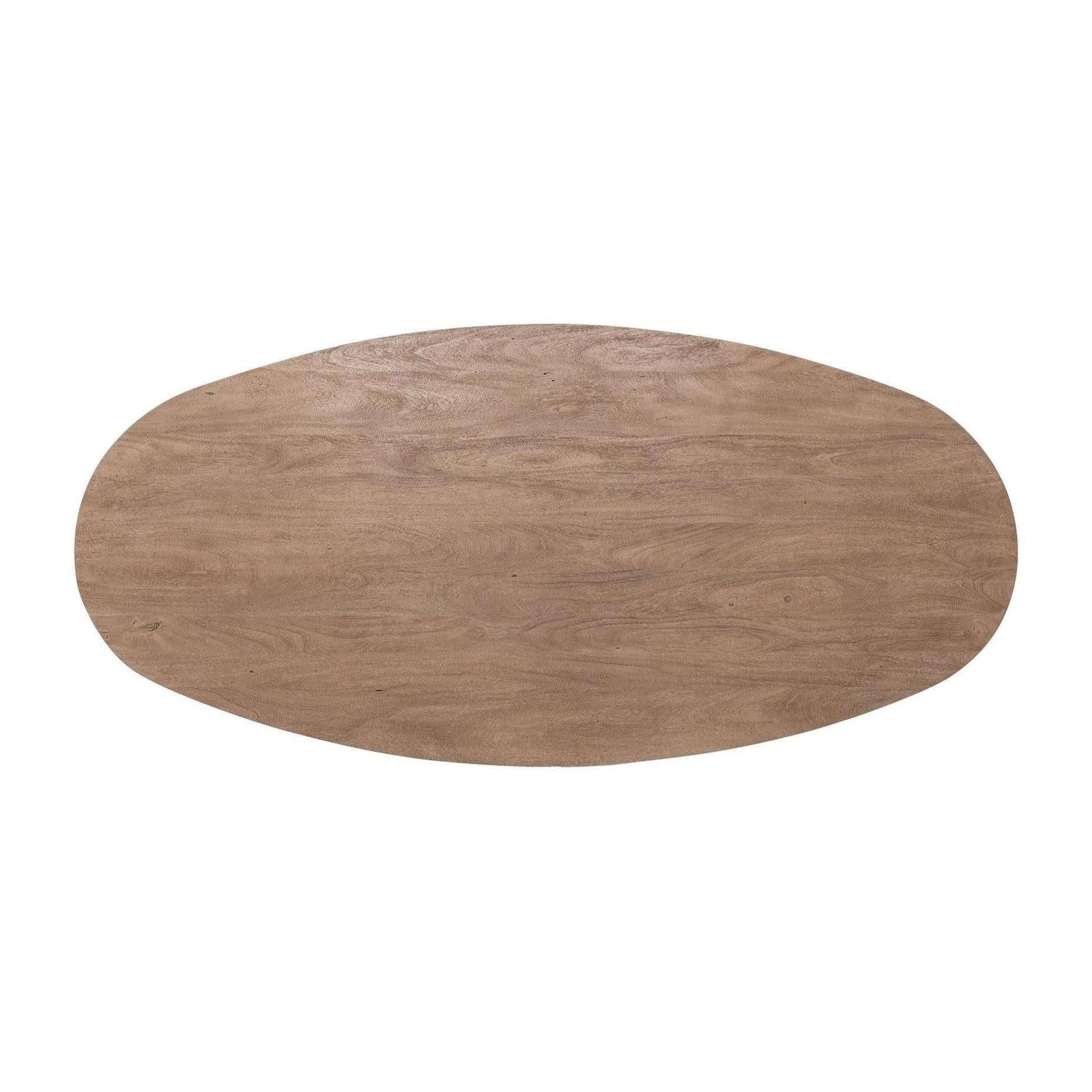 Classic Home Amra Oval Dining Table