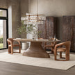 Classic Home Amra Oval Dining Table