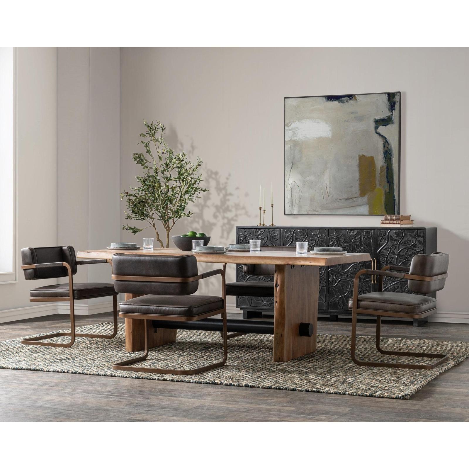 Classic Home Brinton Rectangle Dining Table LTS