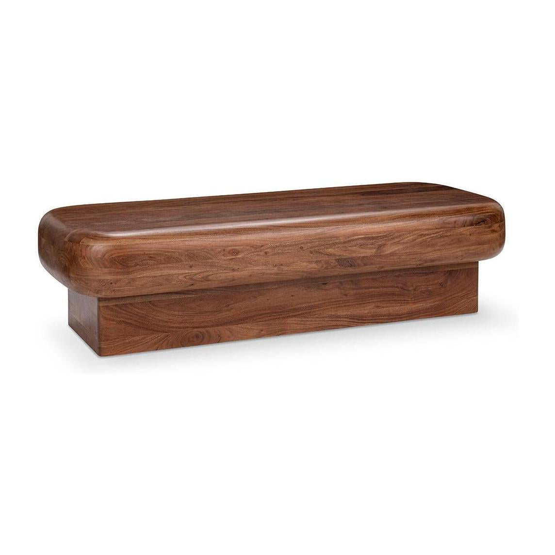 Classic Home Craig Rectangle Coffee Table Clearance