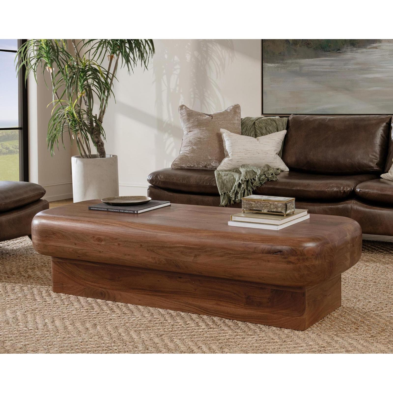 Classic Home Craig Rectangle Coffee Table Clearance