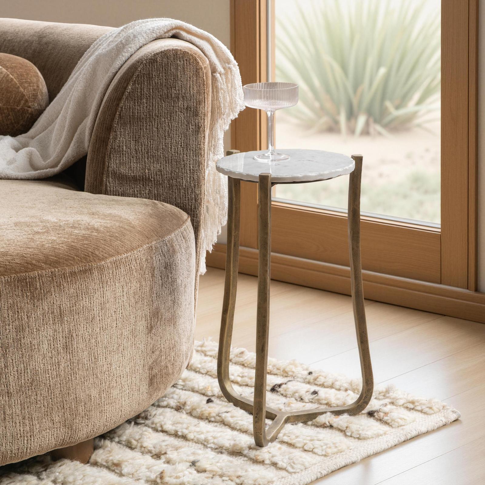 Classic Home Emilia End Table