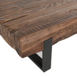 Classic Home Duarte Solid Wood Rectangle Coffee Table