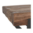 Classic Home Duarte Solid Wood Rectangle Coffee Table