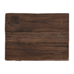 Classic Home Duarte Solid Wood Rectangle End Table