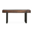 Classic Home Duarte Solid Wood Rectangle Console Table