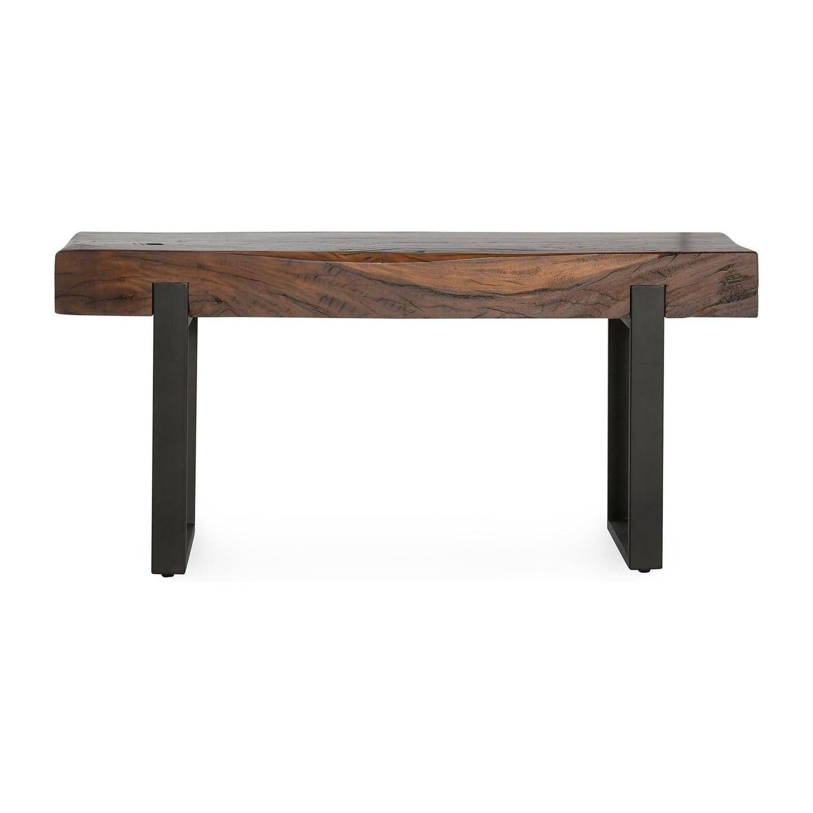 Classic Home Duarte Solid Wood Rectangle Console Table