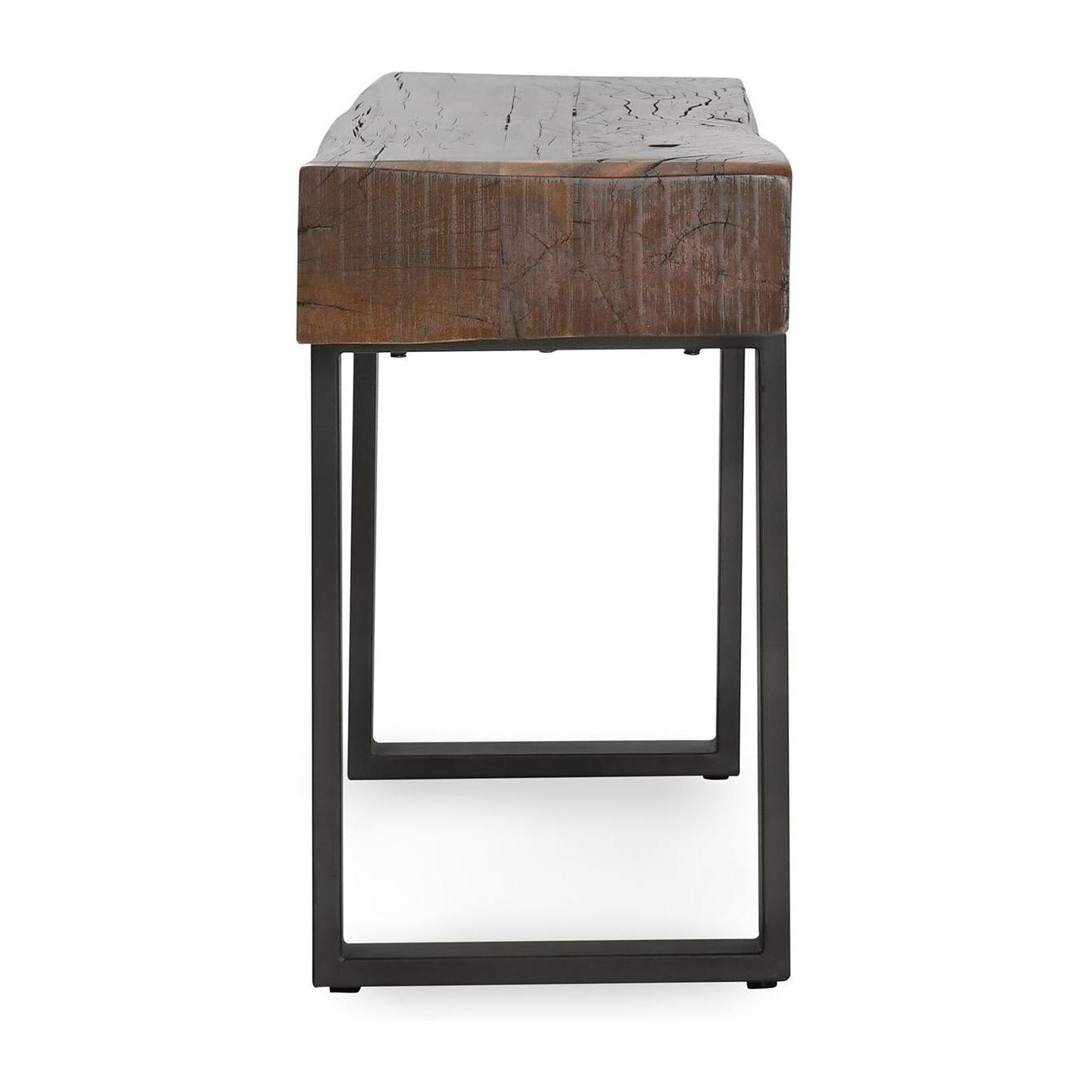 Classic Home Duarte Solid Wood Rectangle Console Table