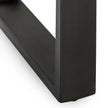 Classic Home Duarte Solid Wood Rectangle Console Table