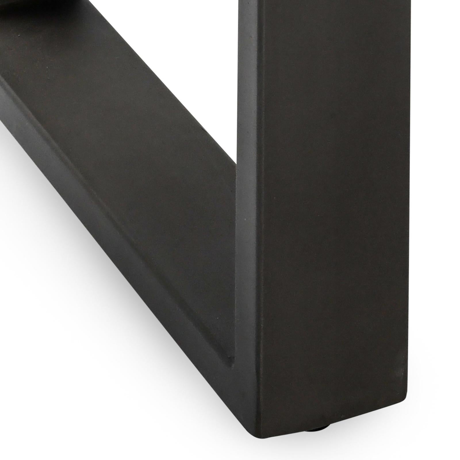Classic Home Duarte Solid Wood Rectangle Console Table