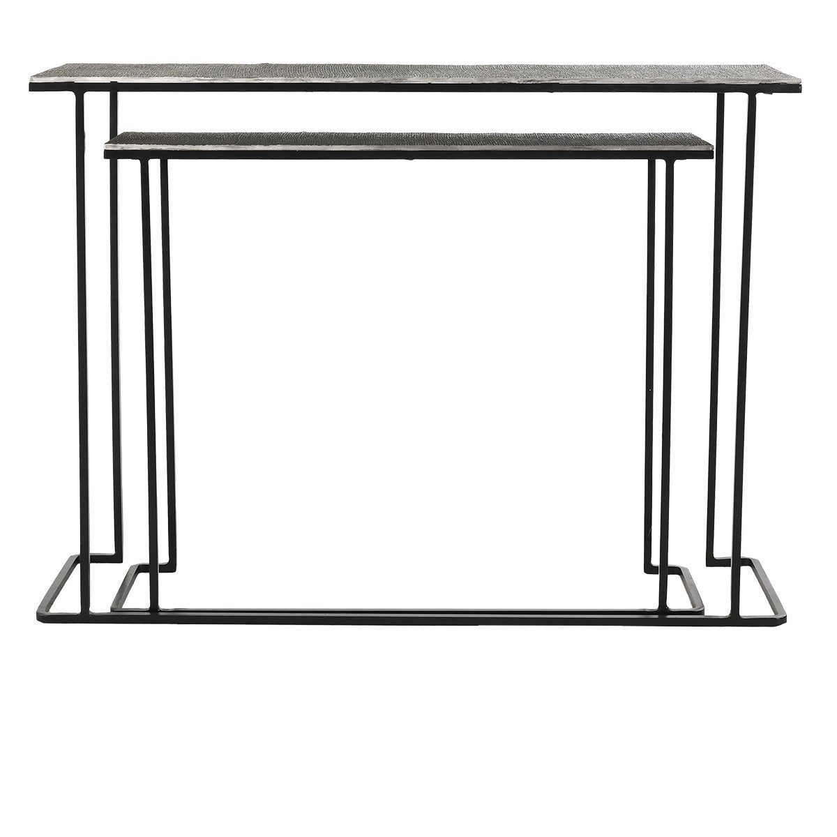 Classic Home Jonah Console Table - Set of 2 Clearance