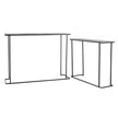 Classic Home Jonah Console Table - Set of 2 Clearance