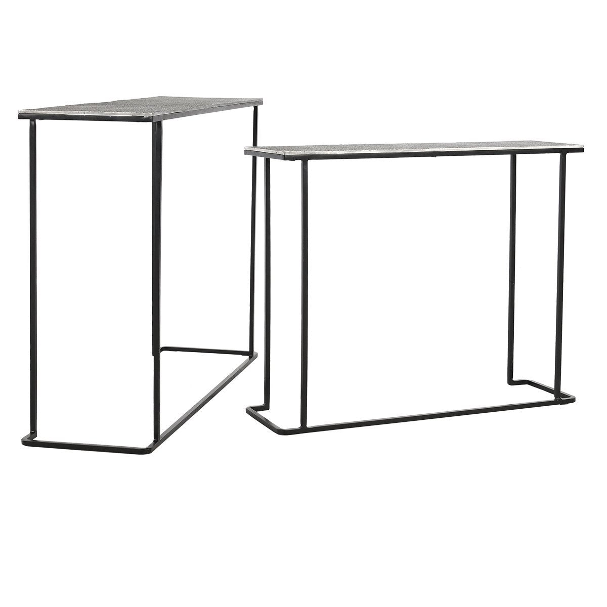 Classic Home Jonah Console Table - Set of 2 Clearance