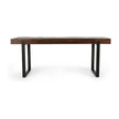 Classic Home Duarte Solid Wood Rectangle Counter Table