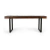 Classic Home Duarte Solid Wood Rectangle Counter Table