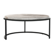 Classic Home Hayword Hide Nesting Coffee Tables - Set of 2