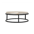 Classic Home Hayword Hide Nesting Coffee Tables - Set of 2