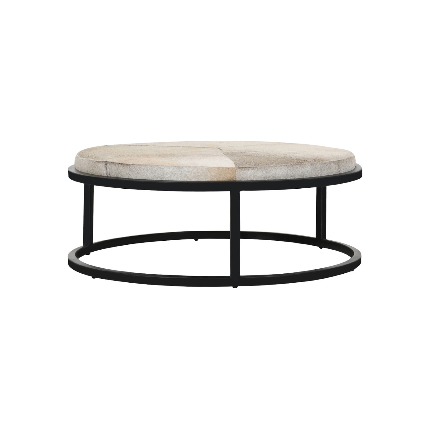 Classic Home Hayword Hide Nesting Coffee Tables - Set of 2