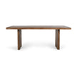 Classic Home Holmes Solid Wood Rectangle Dining Table