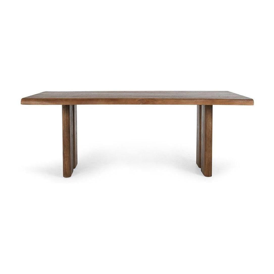 Classic Home Holmes Solid Wood Rectangle Dining Table
