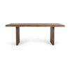 Classic Home Holmes Solid Wood Rectangle Dining Table