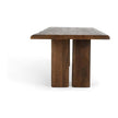 Classic Home Holmes Solid Wood Rectangle Dining Table