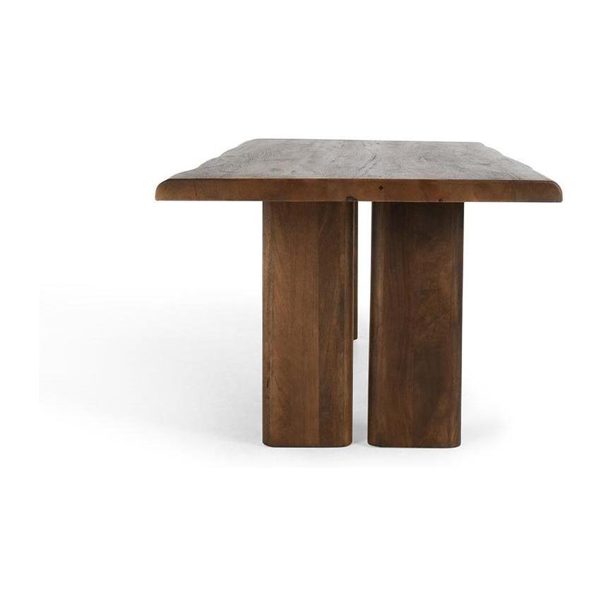 Classic Home Holmes Solid Wood Rectangle Dining Table