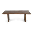 Classic Home Holmes Solid Wood Rectangle Dining Table