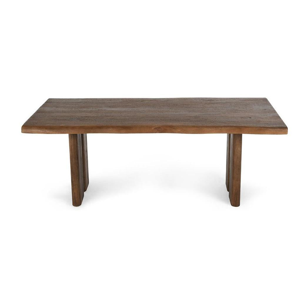 Classic Home Holmes Solid Wood Rectangle Dining Table