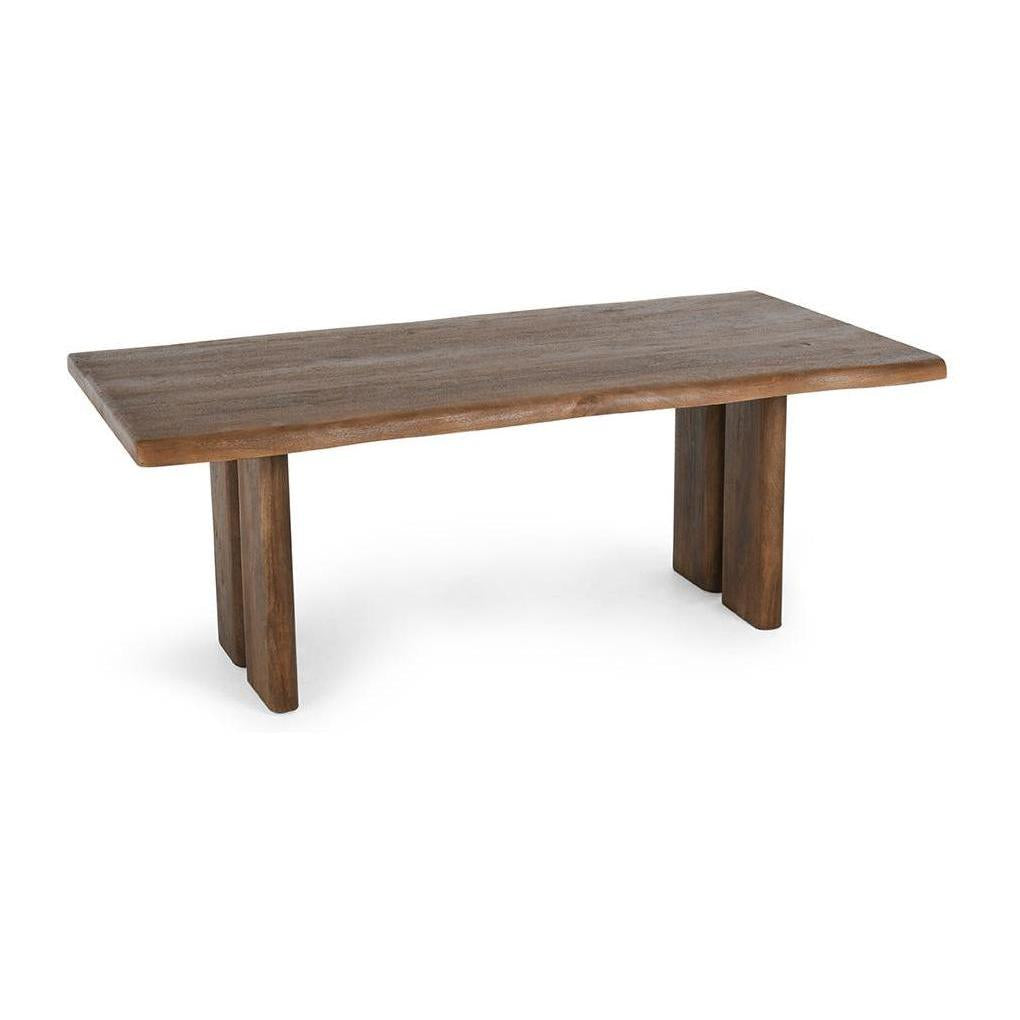 Classic Home Holmes Solid Wood Rectangle Dining Table