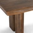 Classic Home Holmes Solid Wood Rectangle Dining Table