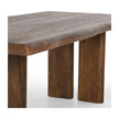 Classic Home Holmes Solid Wood Rectangle Dining Table