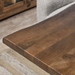 Classic Home Holmes Solid Wood Rectangle Dining Table