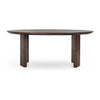 Classic Home Norwood Solid Wood Oval Dining Table