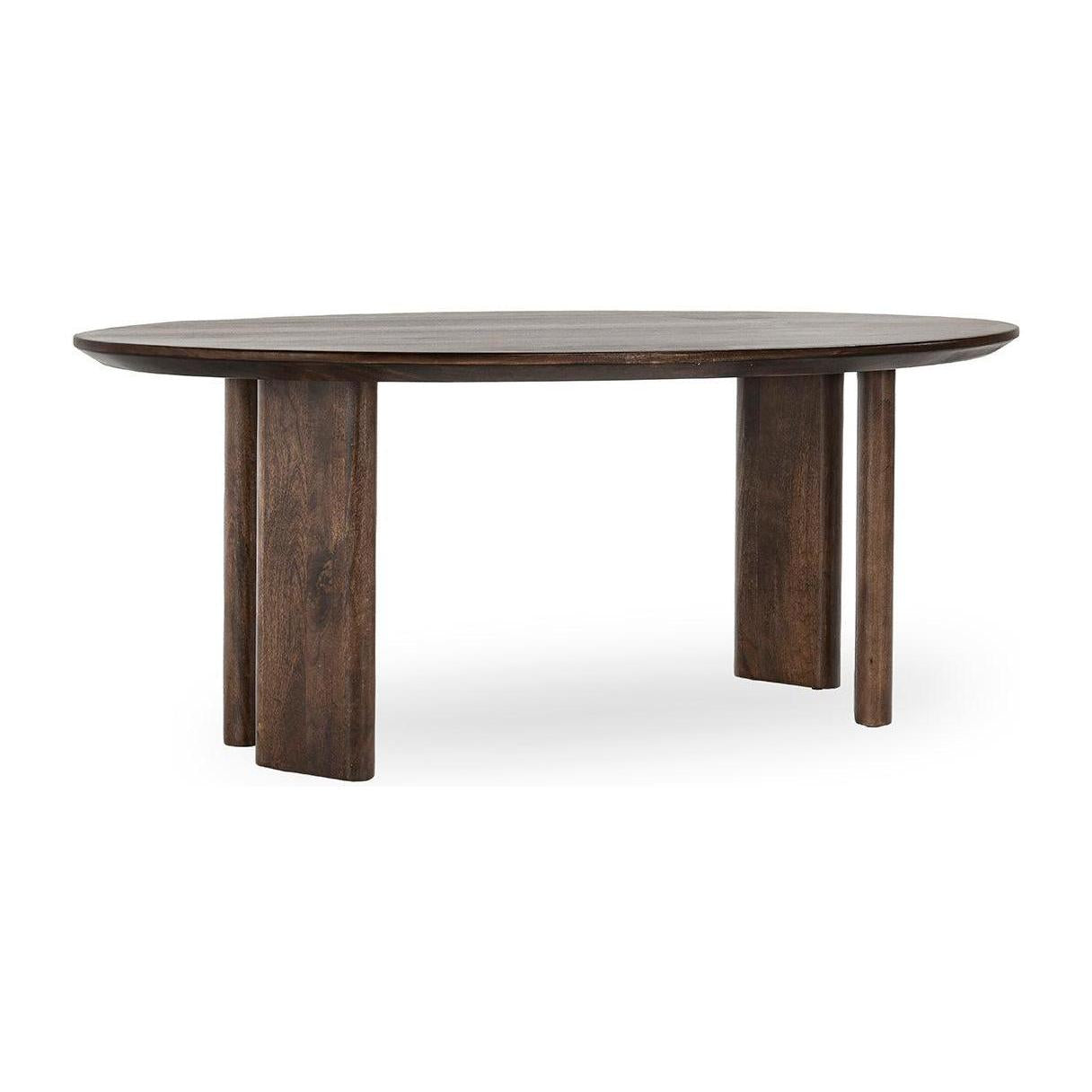 Classic Home Norwood Solid Wood Oval Dining Table