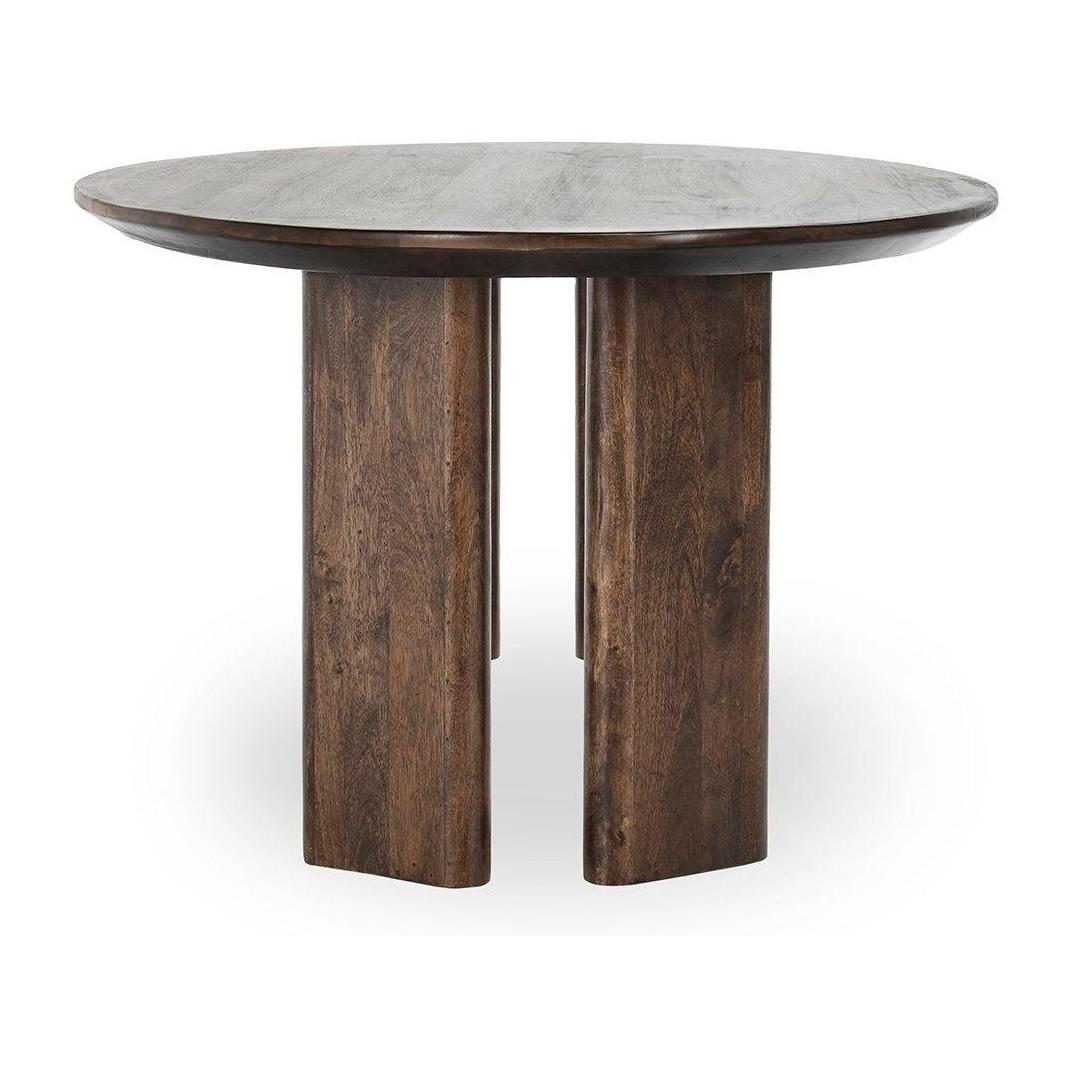 Classic Home Norwood Solid Wood Oval Dining Table