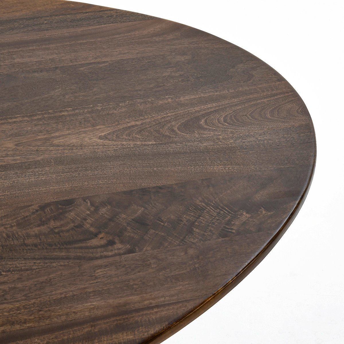 Classic Home Norwood Solid Wood Oval Dining Table