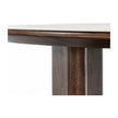Classic Home Norwood Solid Wood Oval Dining Table