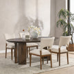 Classic Home Norwood Solid Wood Oval Dining Table
