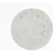 Classic Home Leyton Marble/Aluminum Round Accent Table