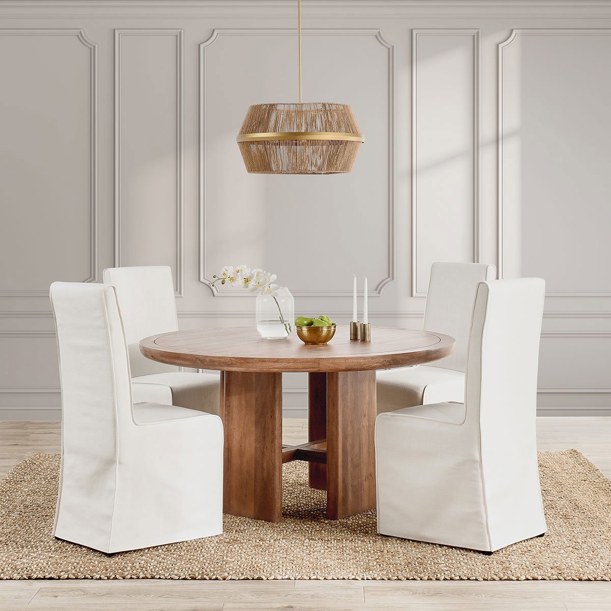 Classic Home Selena Dining Table Clearance