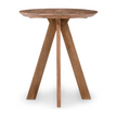 Classic Home Rodrigo Solid Wood Round Counter Table
