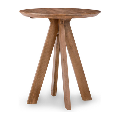 Classic Home Rodrigo Solid Wood Round Counter Table