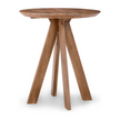 Classic Home Rodrigo Solid Wood Round Counter Table