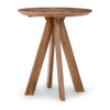 Classic Home Rodrigo Solid Wood Round Counter Table