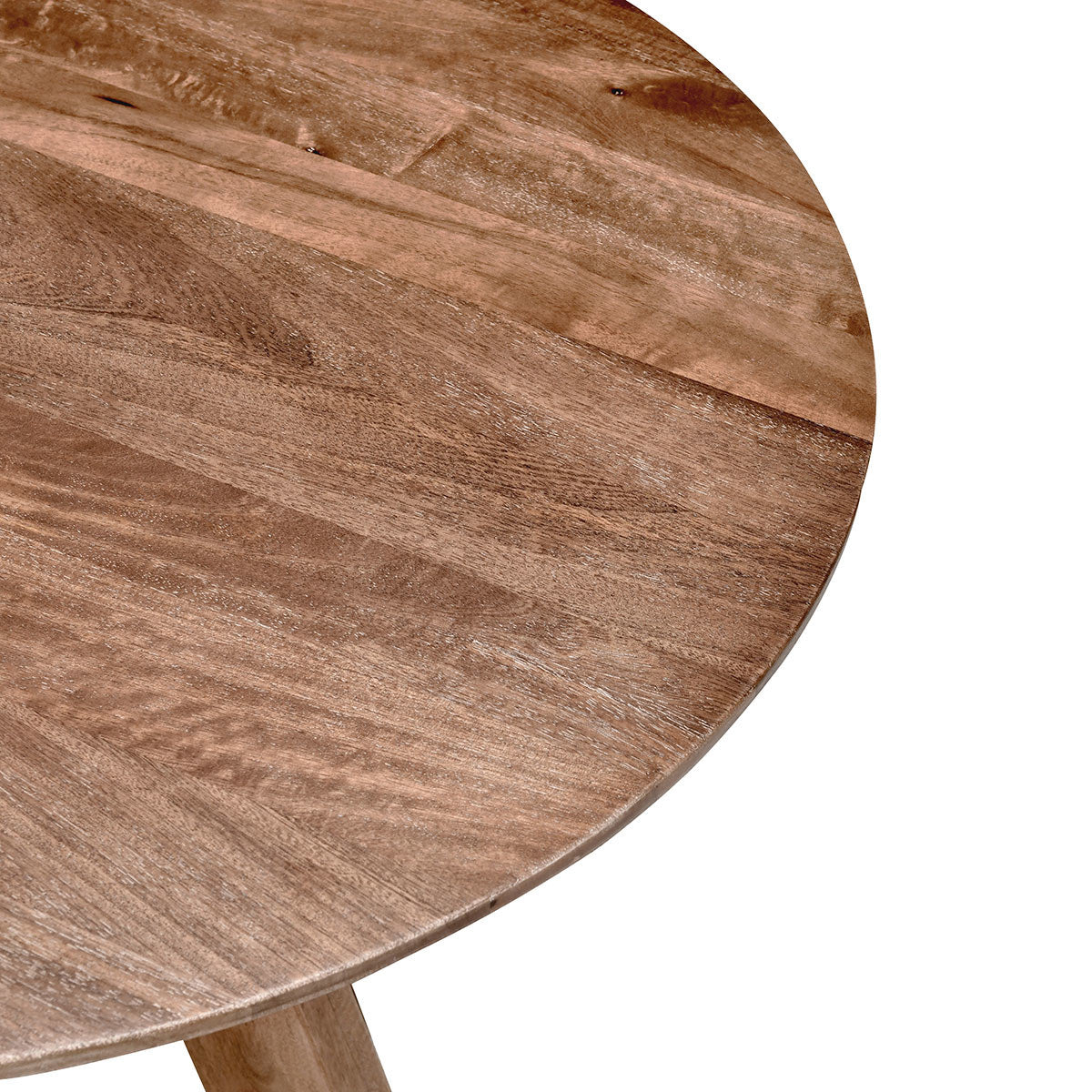Classic Home Rodrigo Solid Wood Round Counter Table
